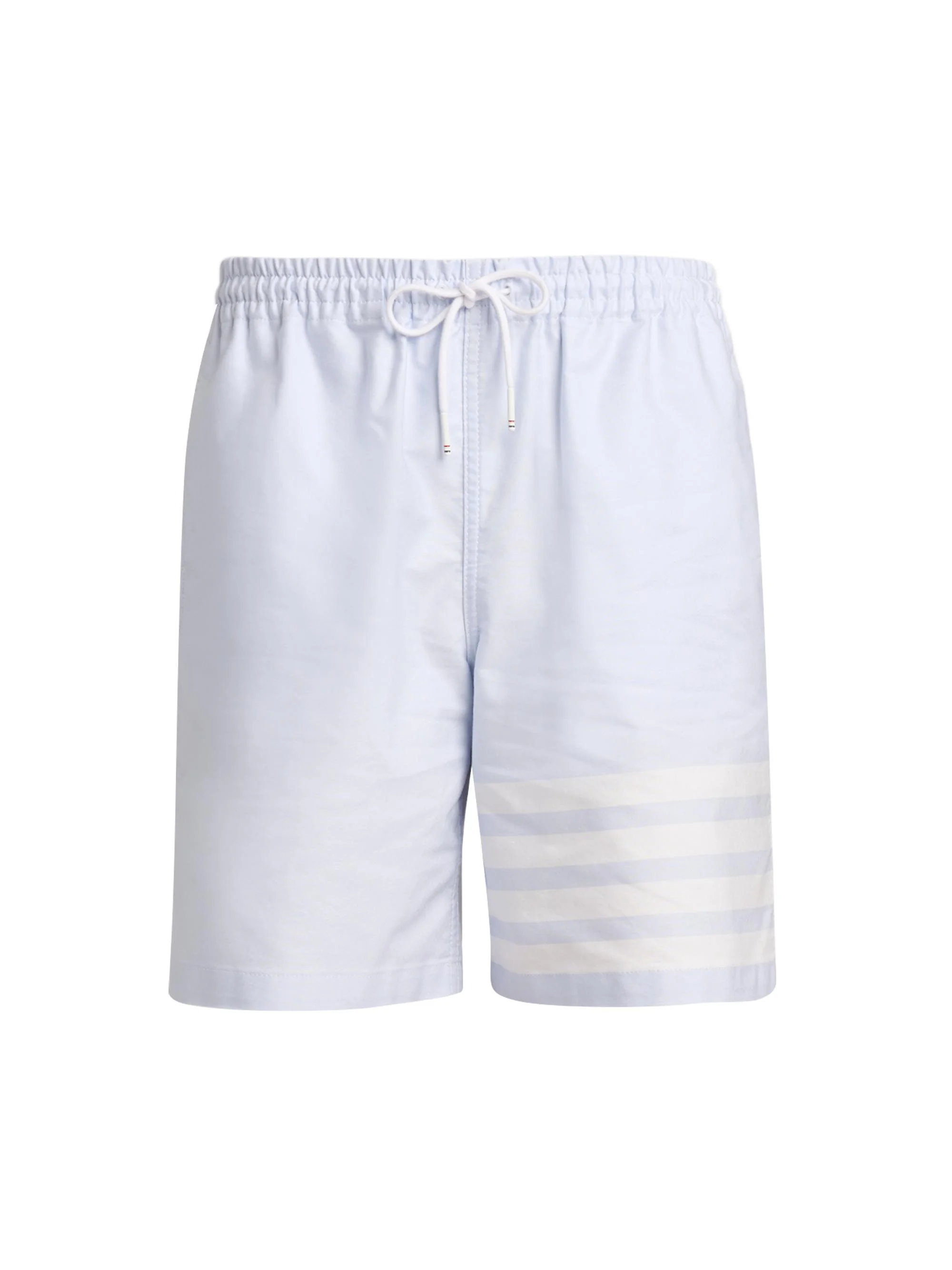Men's Engineered 4-Bar Oxford Rugby Shorts - Light Blue - 1