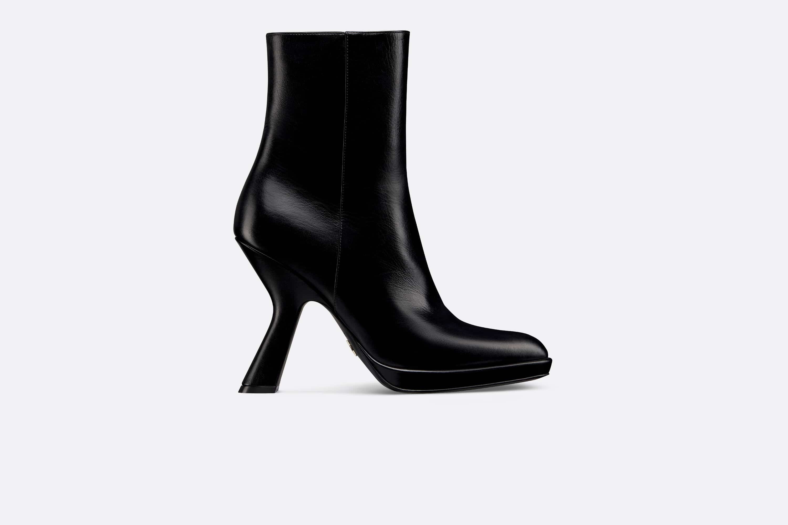 D-Fiction Heeled Ankle Boot - 3