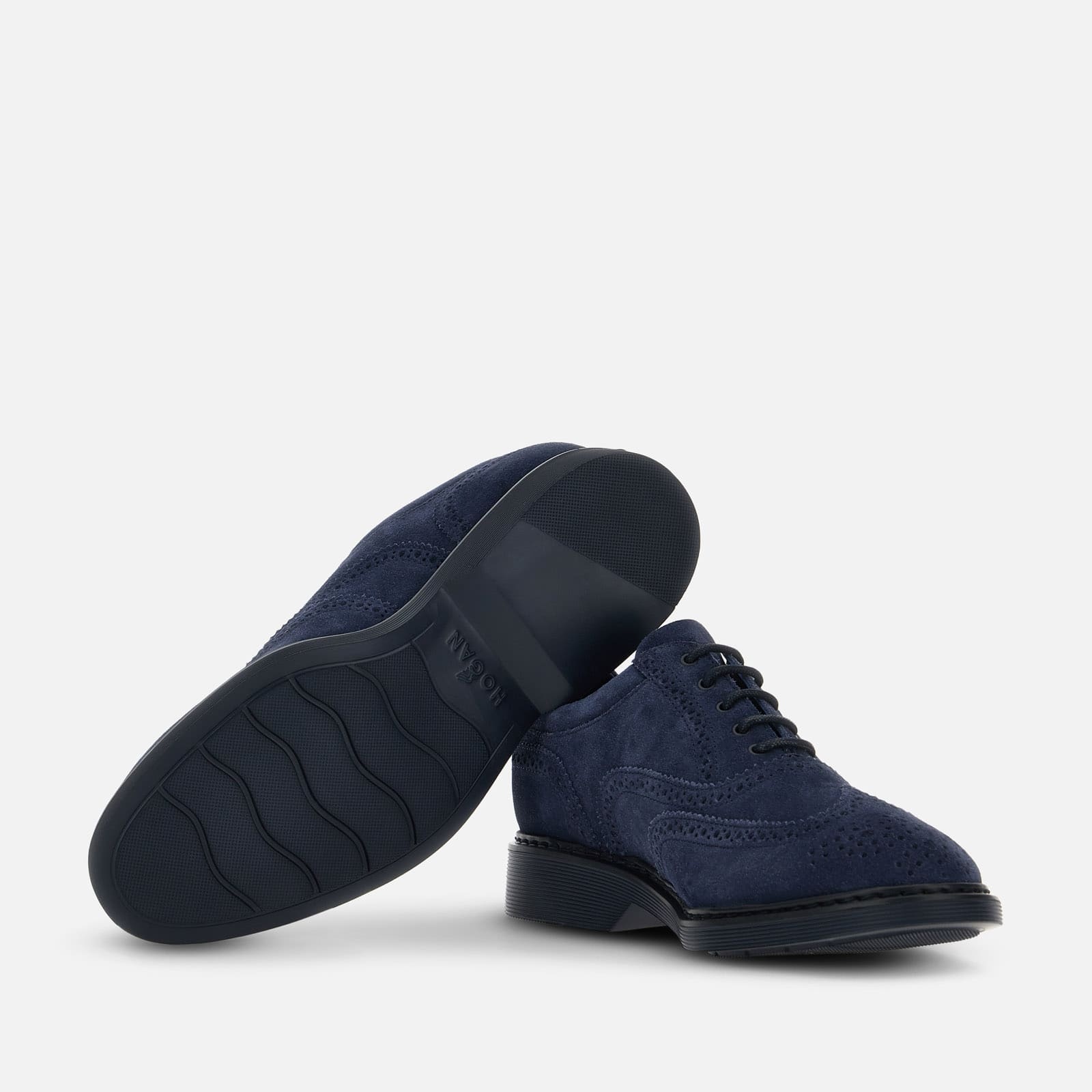 Lace-ups Hogan H576 Blue - 5