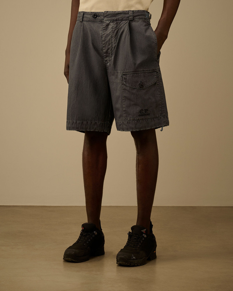 50 Fili Wax Cargo Shorts 3