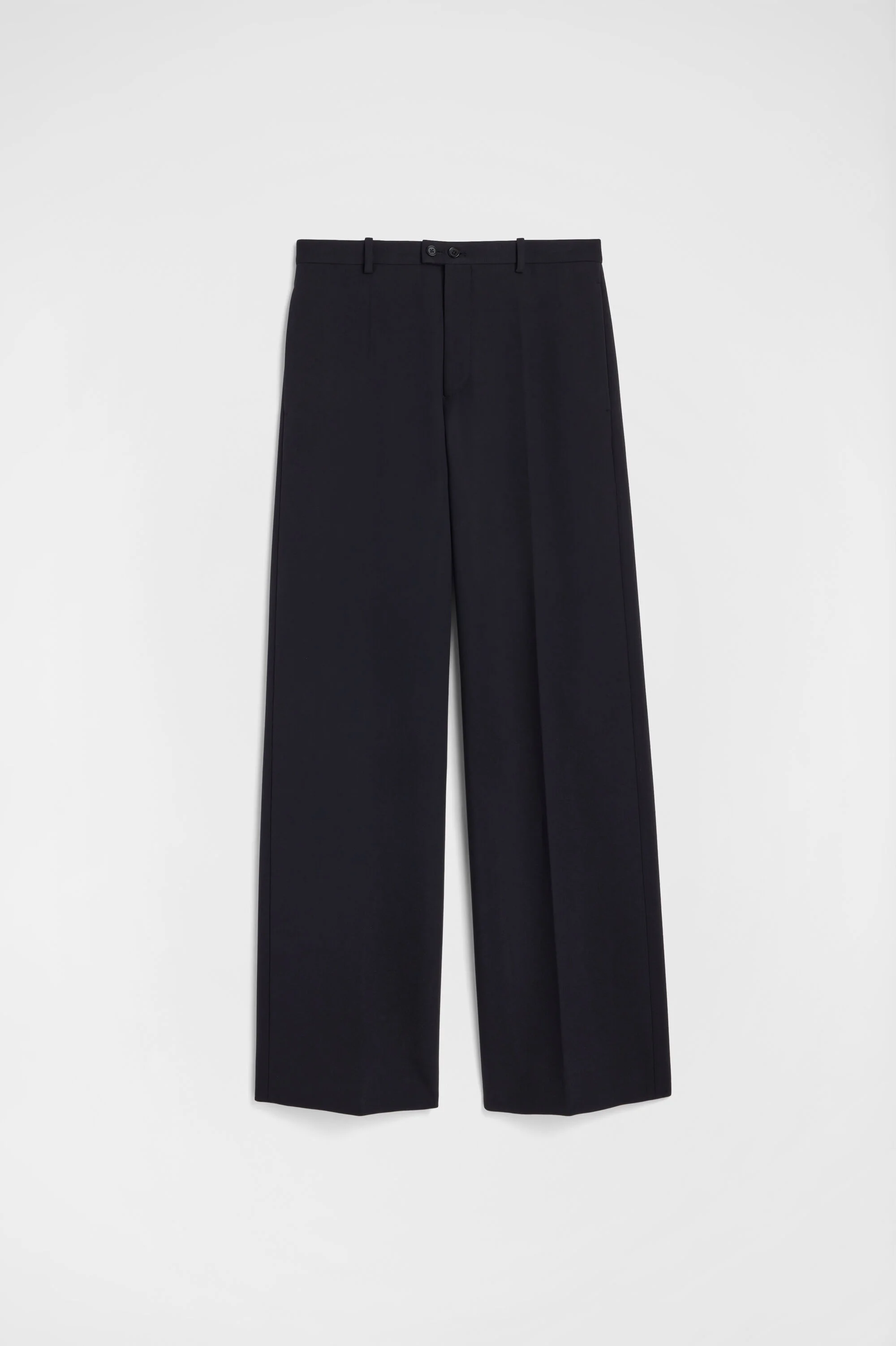 Technical Crêpe Trousers - 1