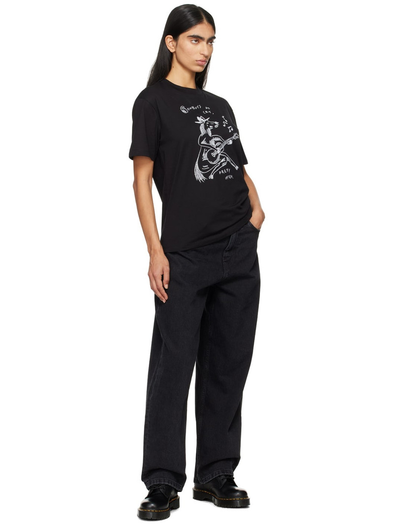 Carhartt Black Brandon Jeans outlook