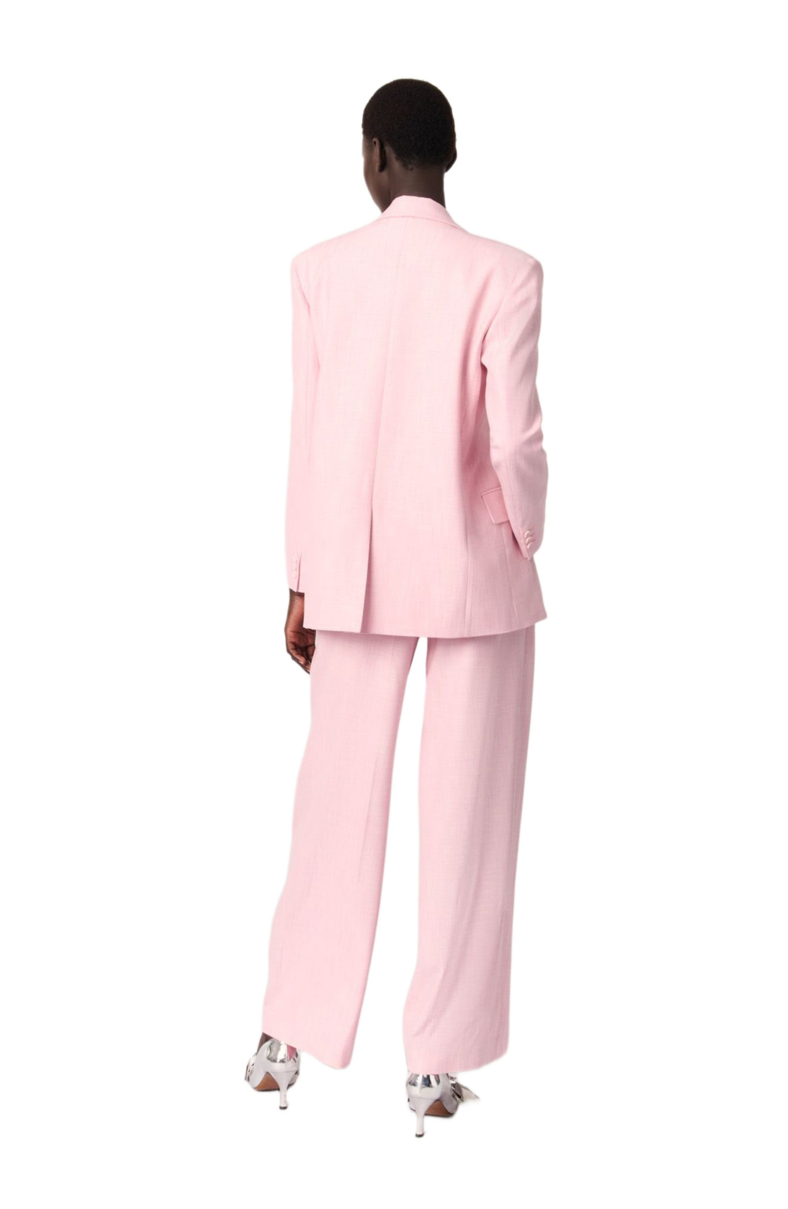 maje Suit jacket in Pink at Nordstrom - 2