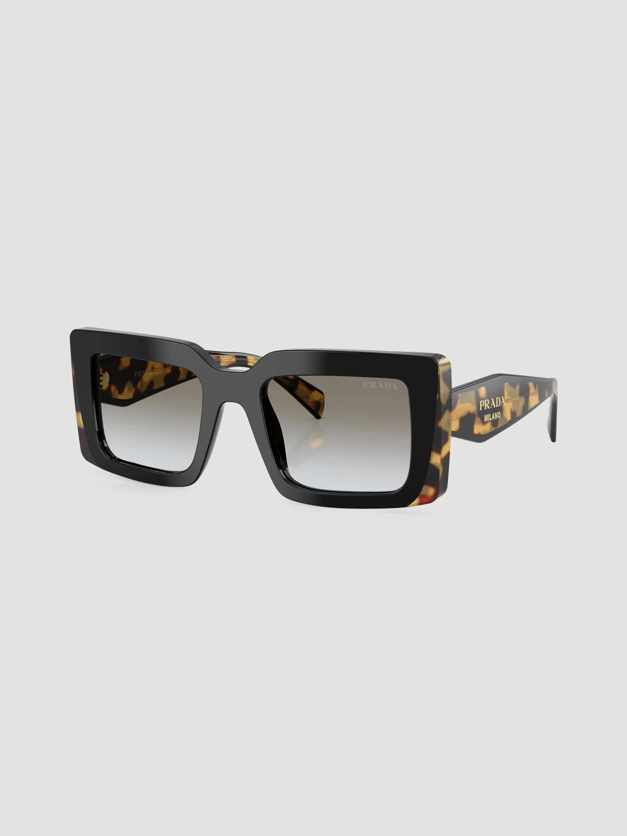 Women's 53MM Rectangular Sunglasses - Grey - 1