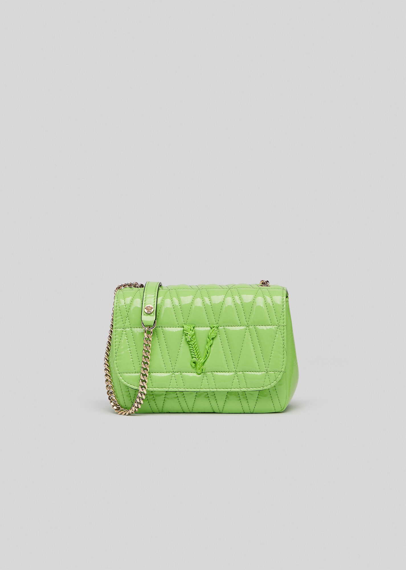 Virtus Quilted Naplak Evening Bag - 1