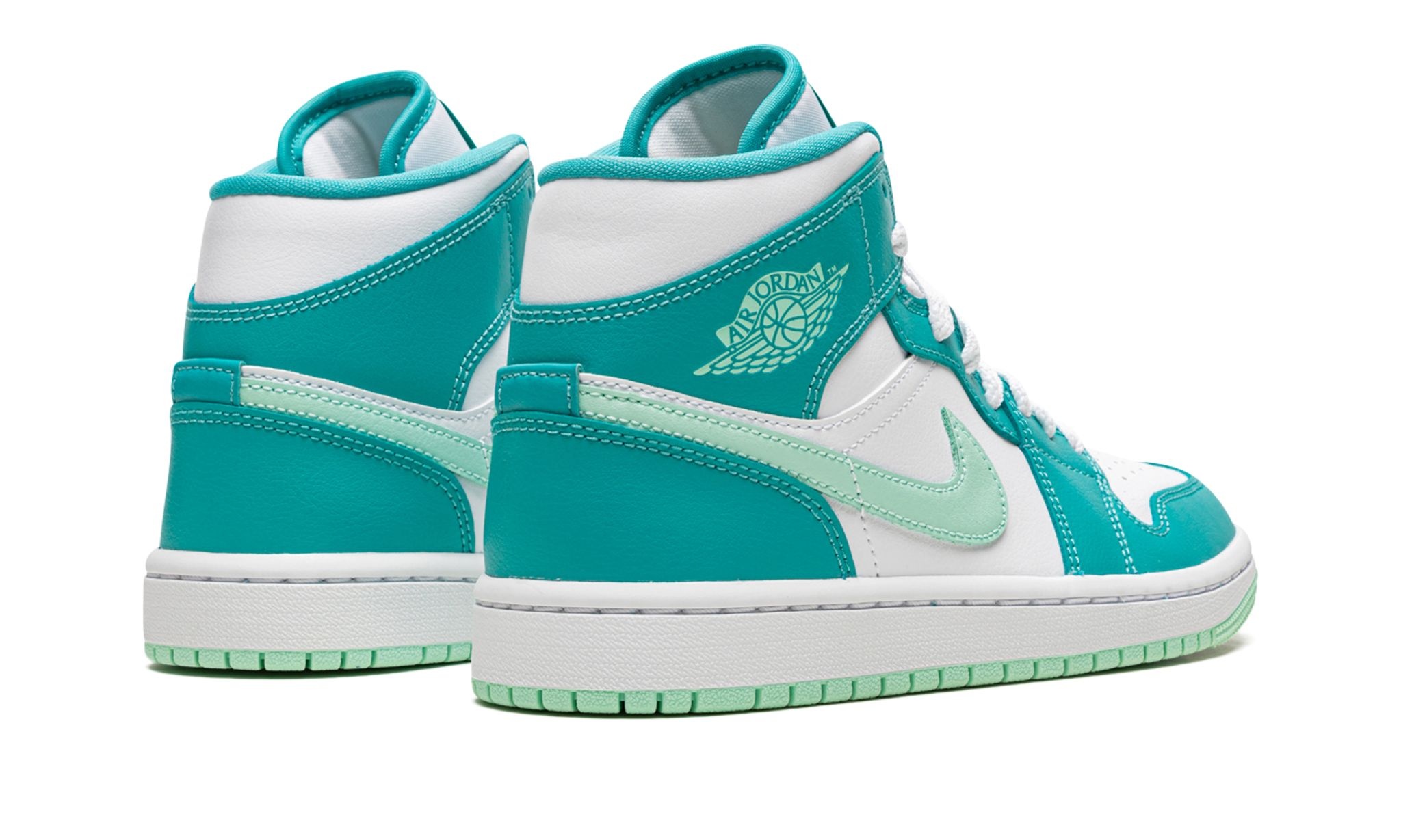 Wmns Air Jordan 1 Mid "Washed Teal" - 3