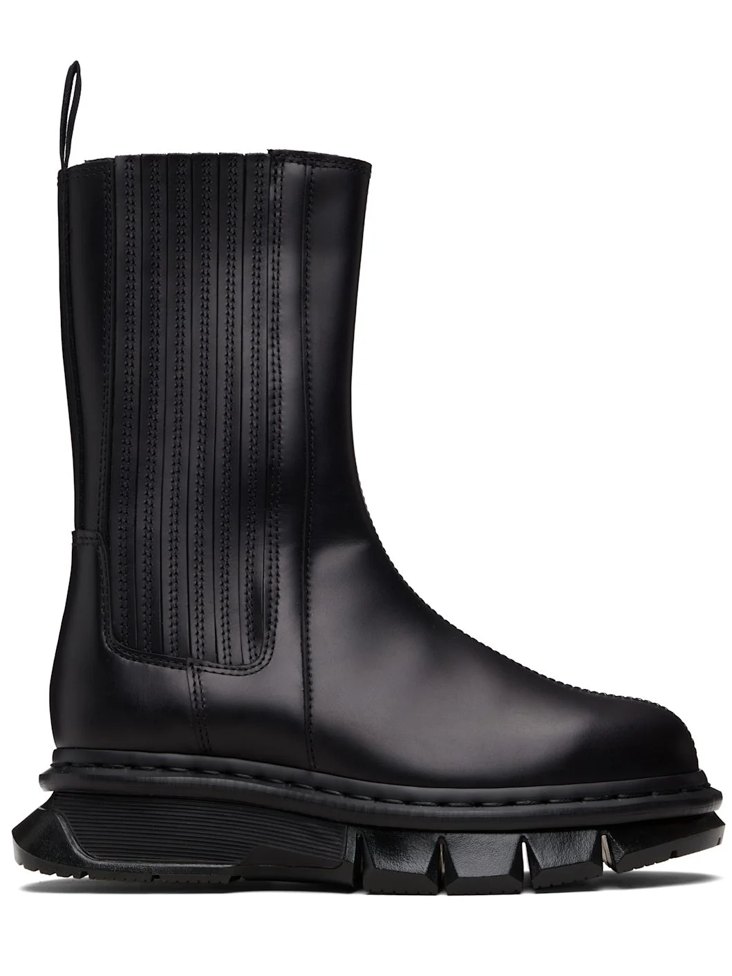 Black 14XX Qubist Chelsea Boots - 1