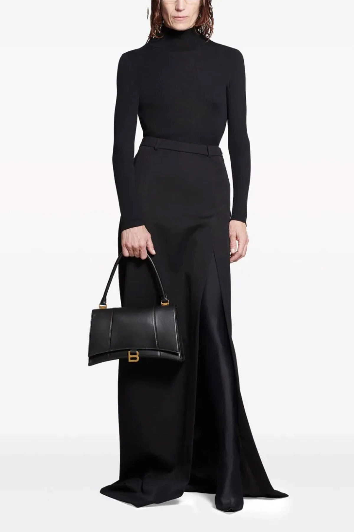 Long wool skirt - 2