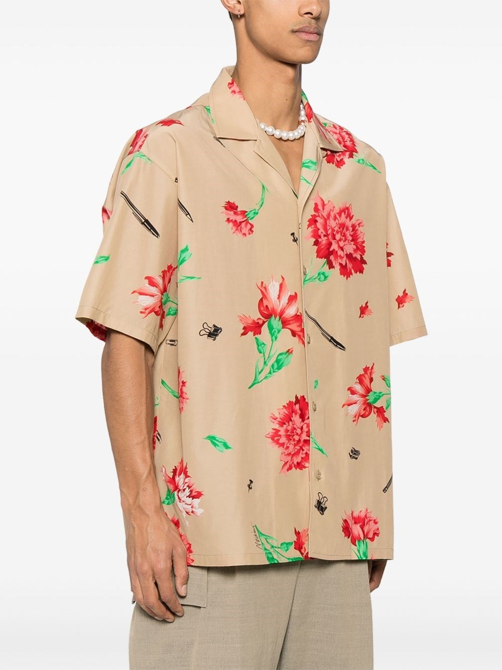 Graphic Print Shirt - 4