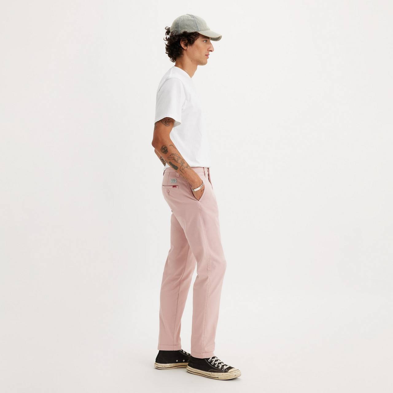 LEVI'S® XX CHINO STANDARD TAPER FIT MEN'S PANTS - 5