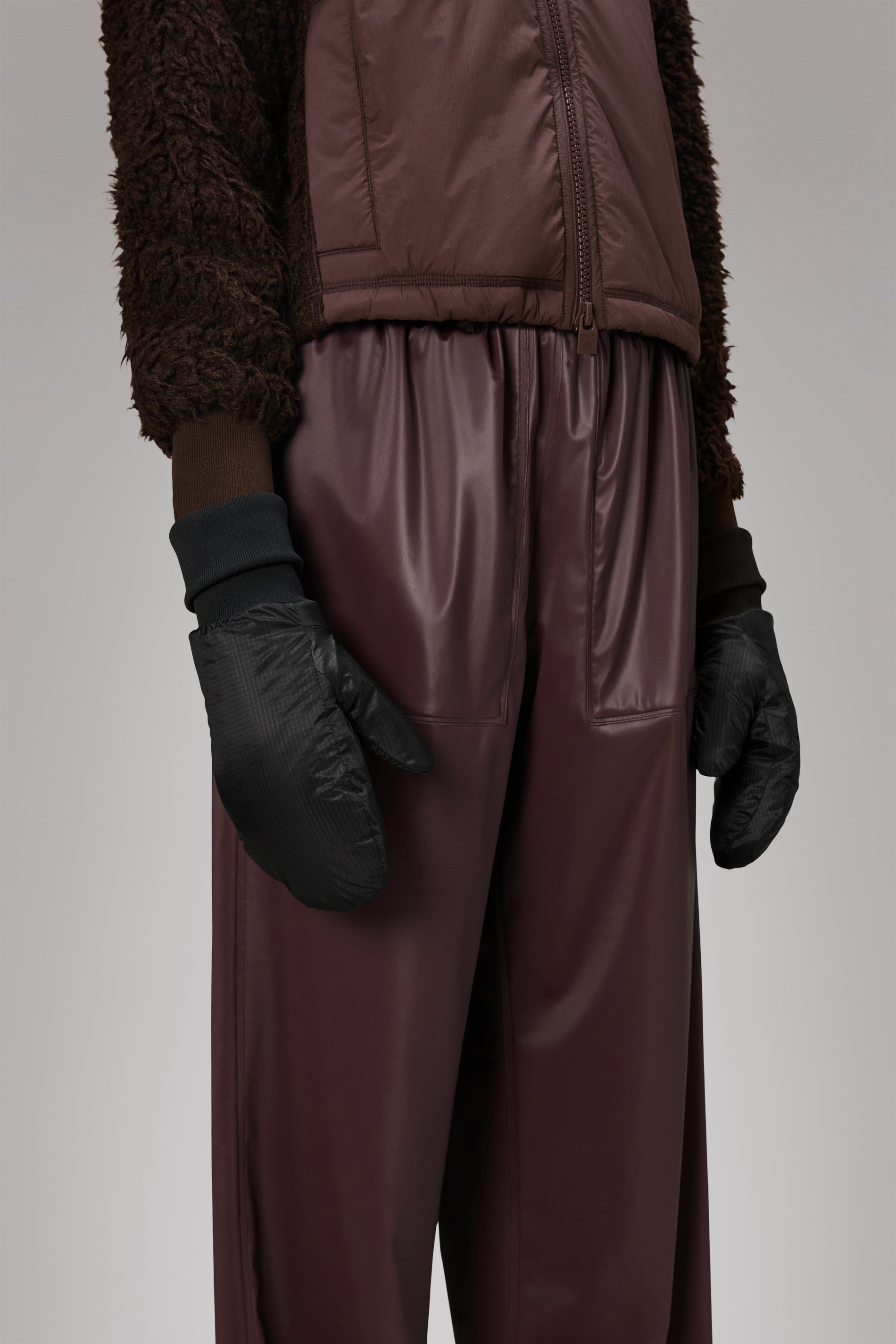 Puffer Mittens Ripstop - 2
