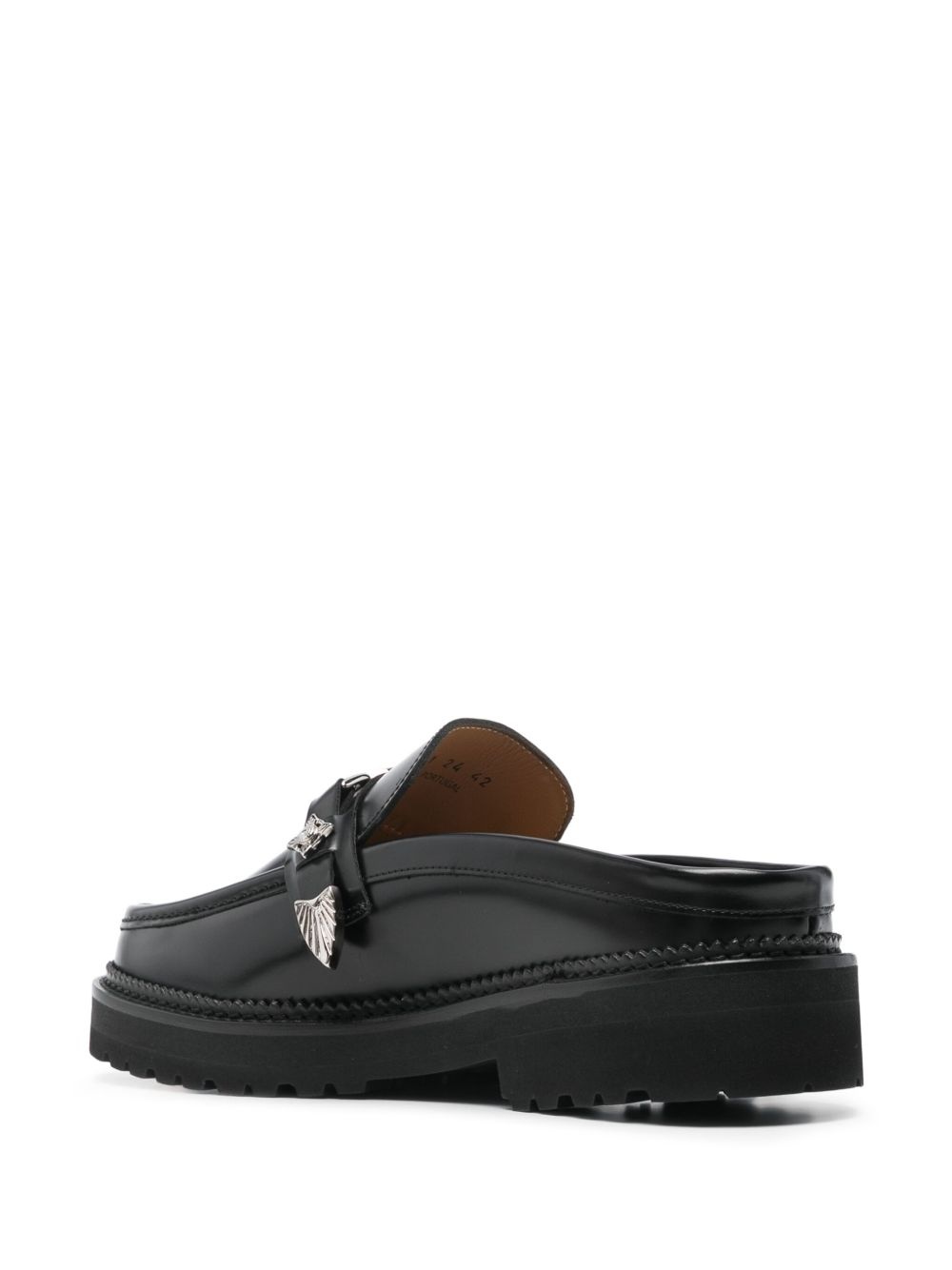 leather loafers - 3