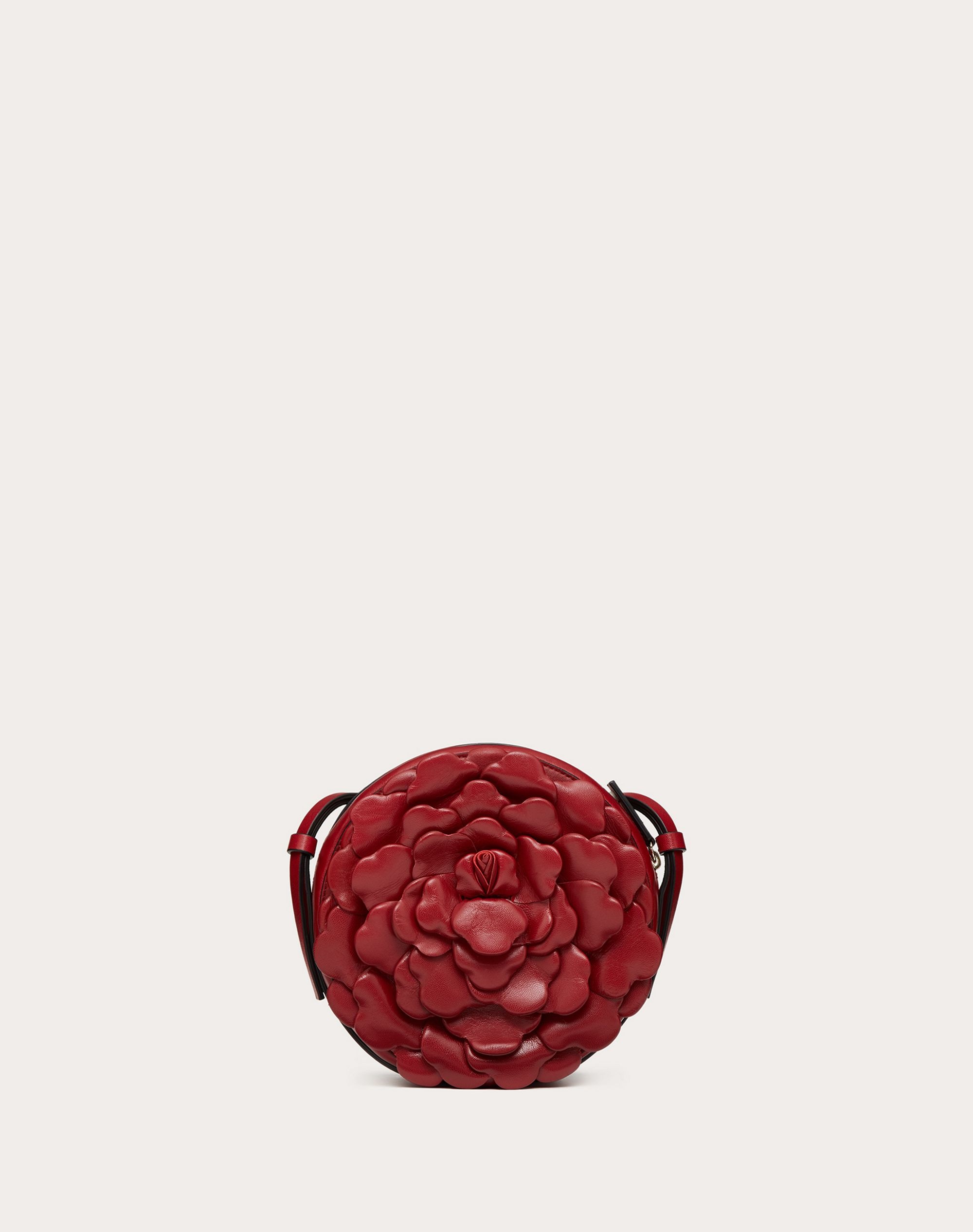 Valentino Garavani 03 Rose Edition Atelier Round Crossbody Bag - 3