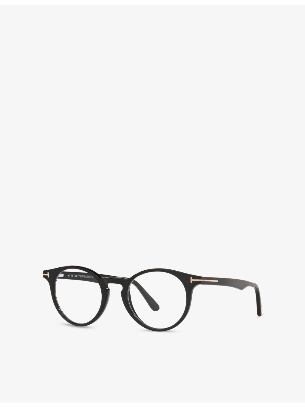 FT5557-B Round-Frame Acetate Optical Glasses - 2