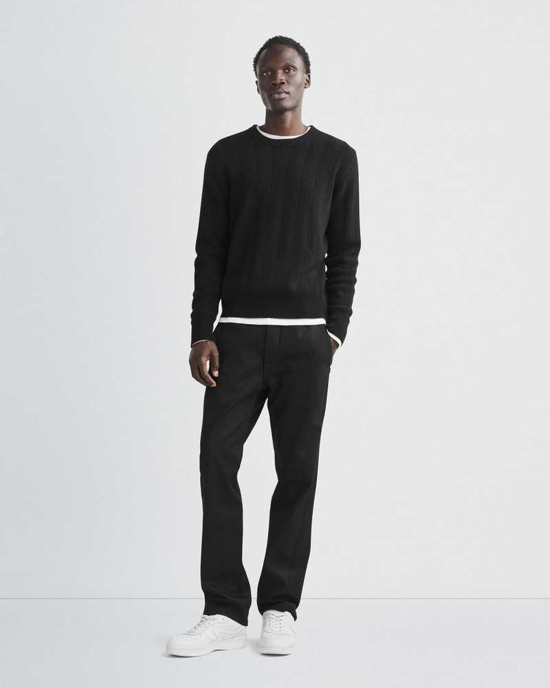 rag & bone Durham Herringbone Cashmere Crew
Relaxed Fit outlook