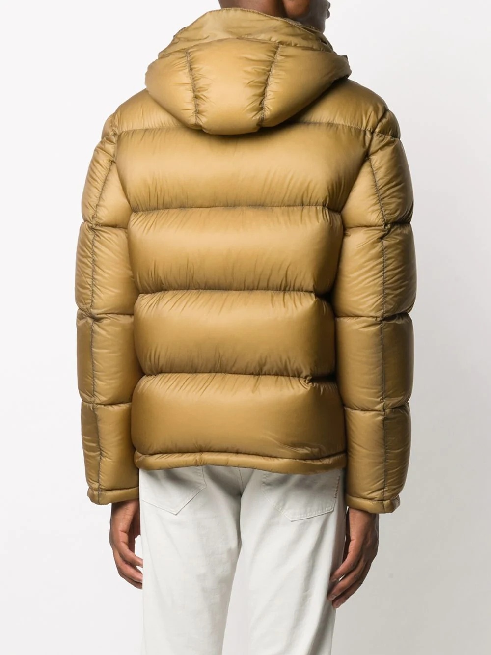 padded down jacket - 4