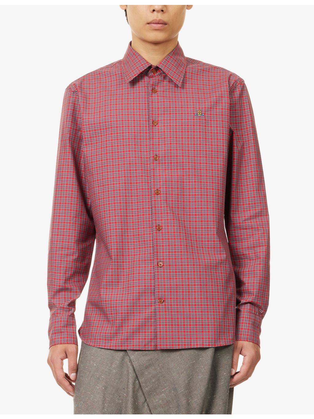 Ghost Checked Cotton Shirt - 3