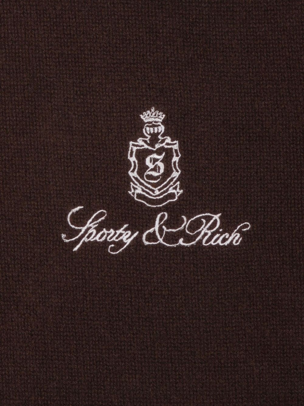 Vendome logo-embroidered cashmere shorts - 3