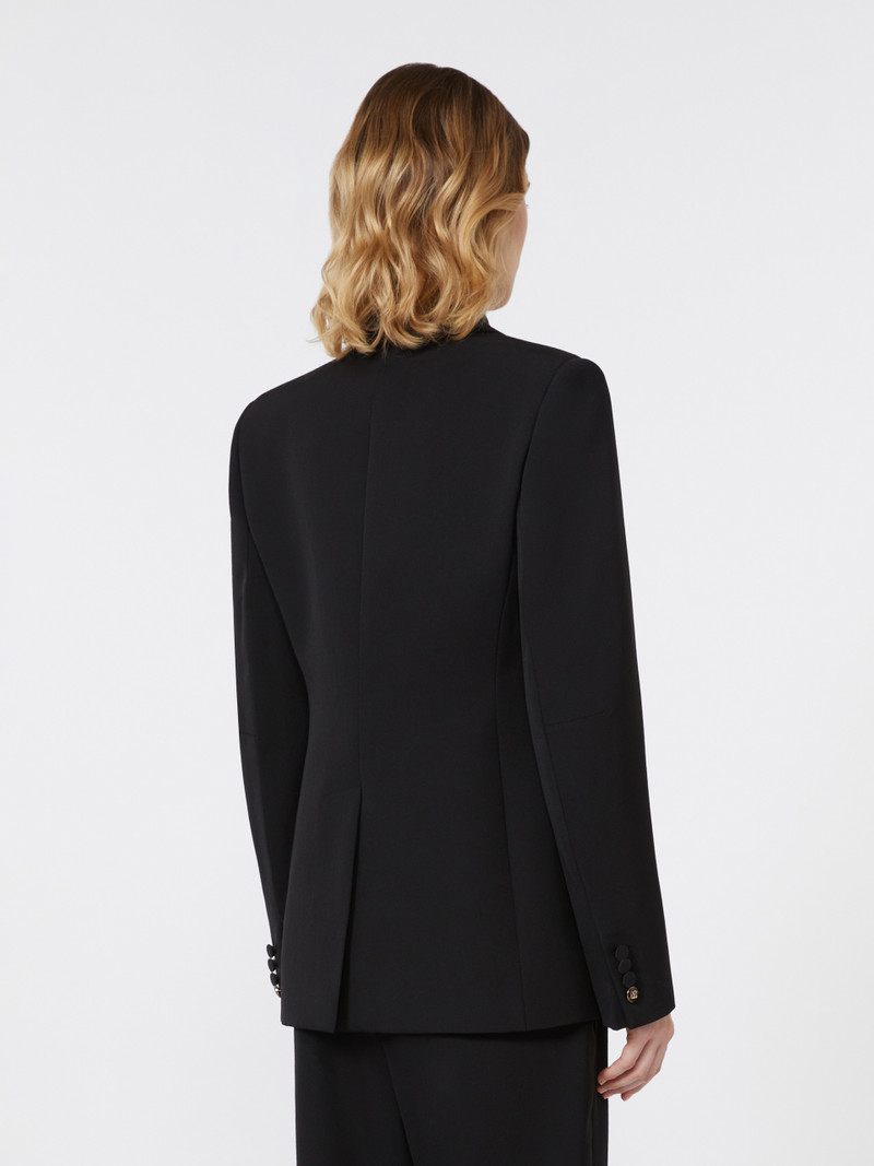 GISELLE Gabardine wool blazer 4