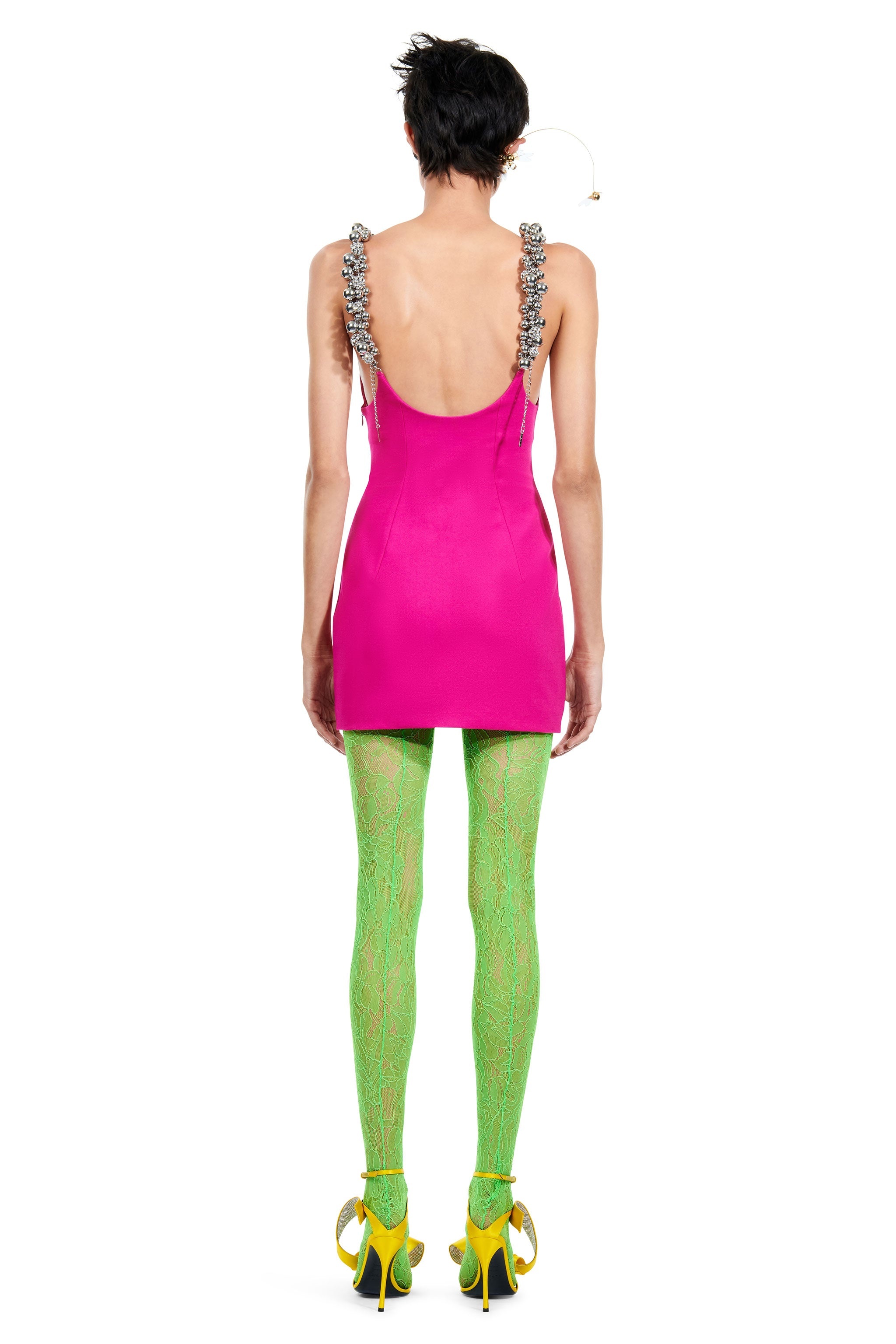 GRAPE CLUSTER DRESS - 5
