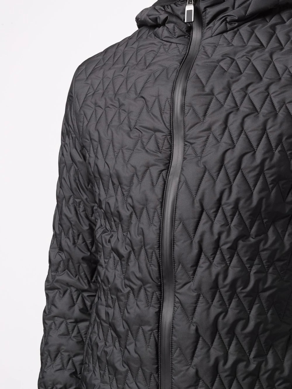 quilted feather-down bomber jacket - 5