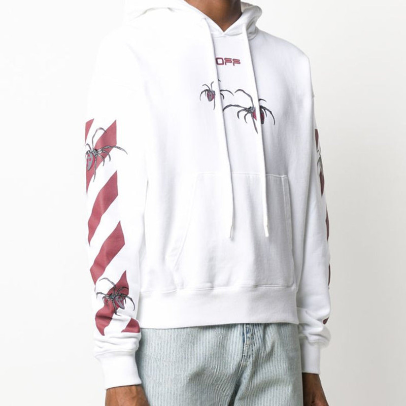 Off-White Off-White Spider Arrows Logo Hooded Sweater OMBB037S20E300010124 outlook