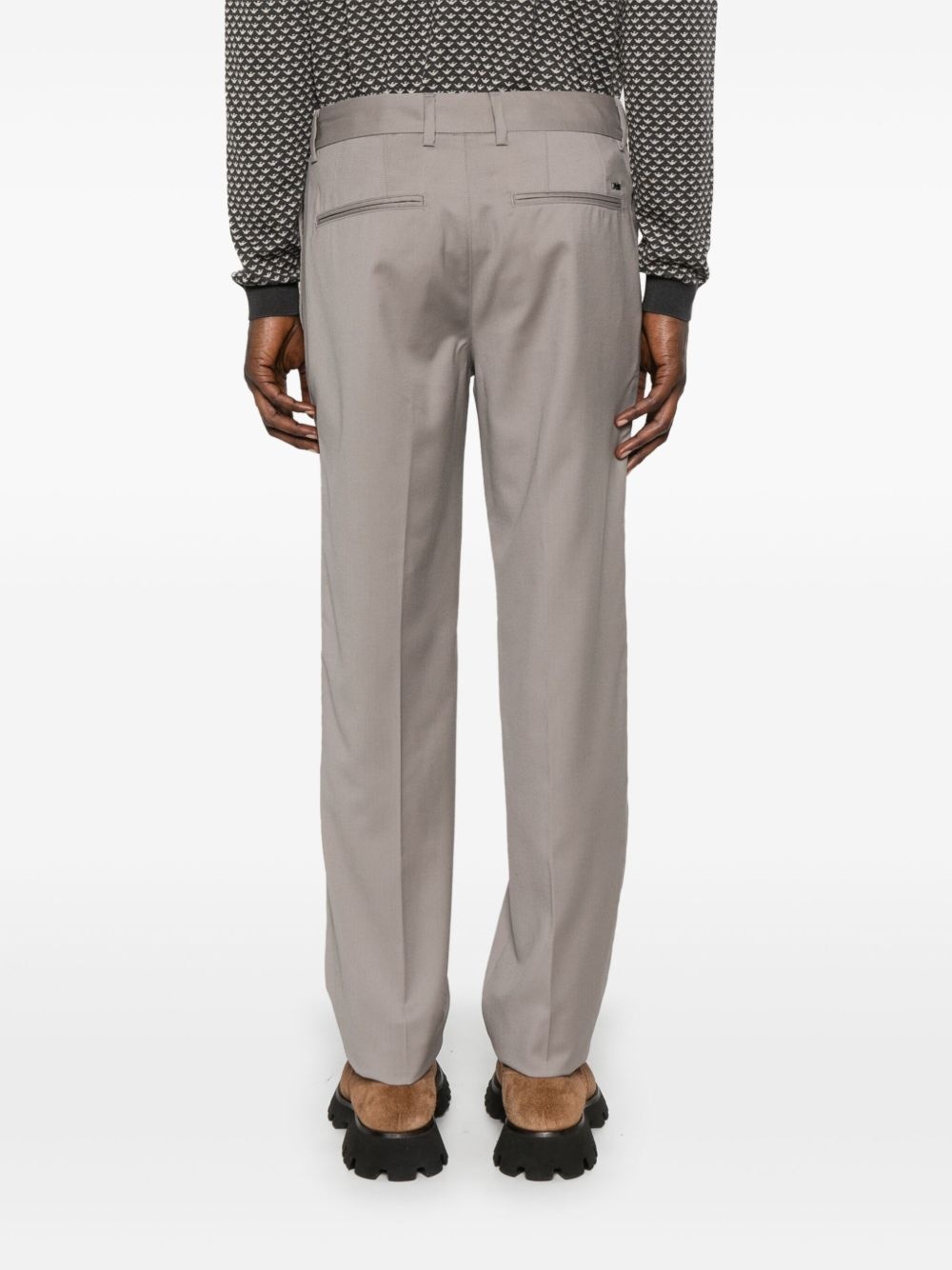 wool trousers - 4