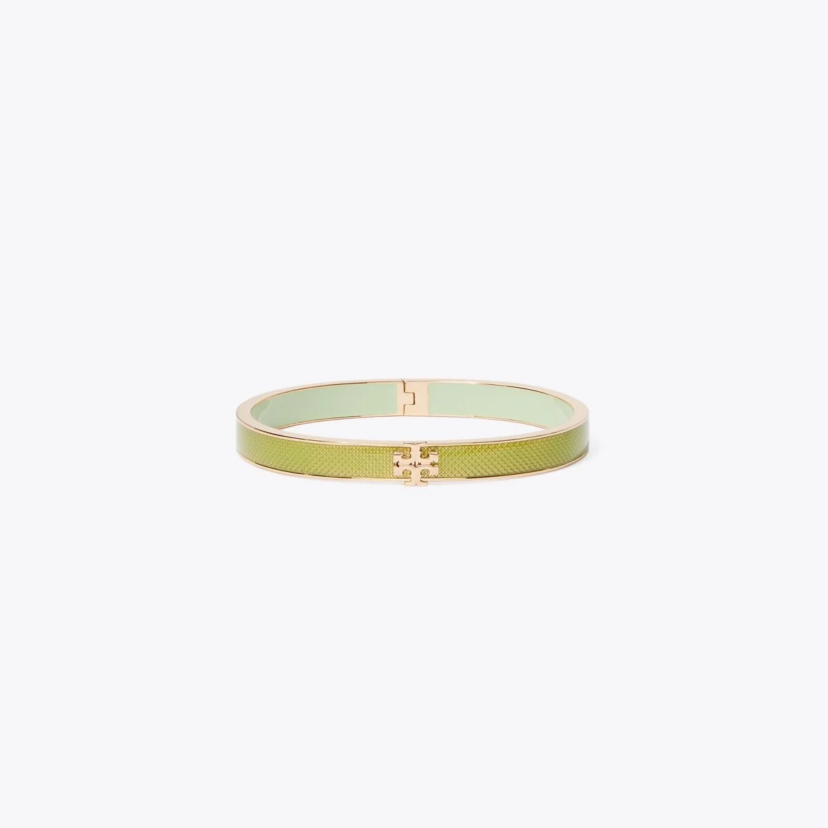 Medium Icon Guilloché Enamel Bracelet - 1