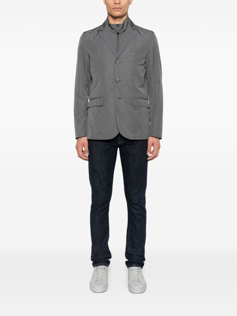 Herno three-button jacket outlook