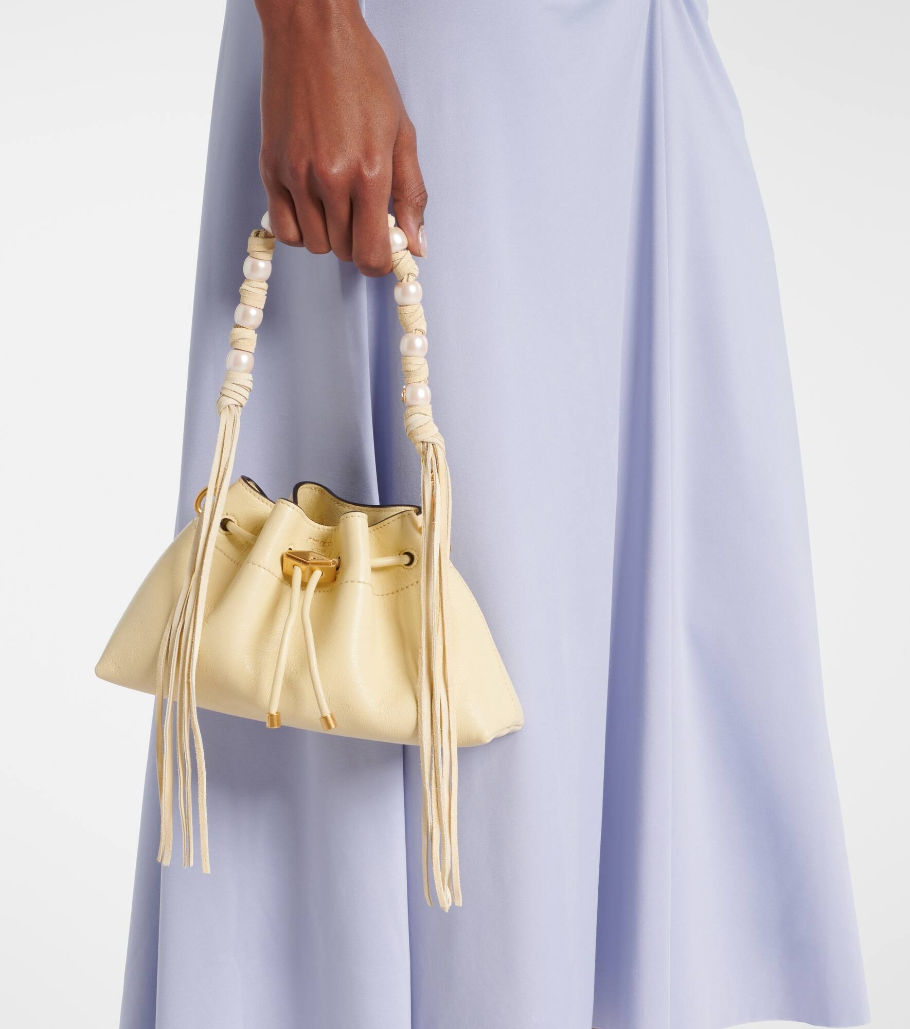Cinch Small embellished leather tote bag - 2