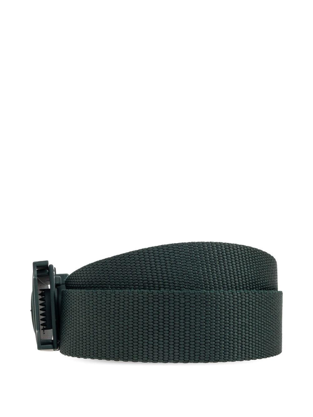 Compass-logo buckle belt - 2