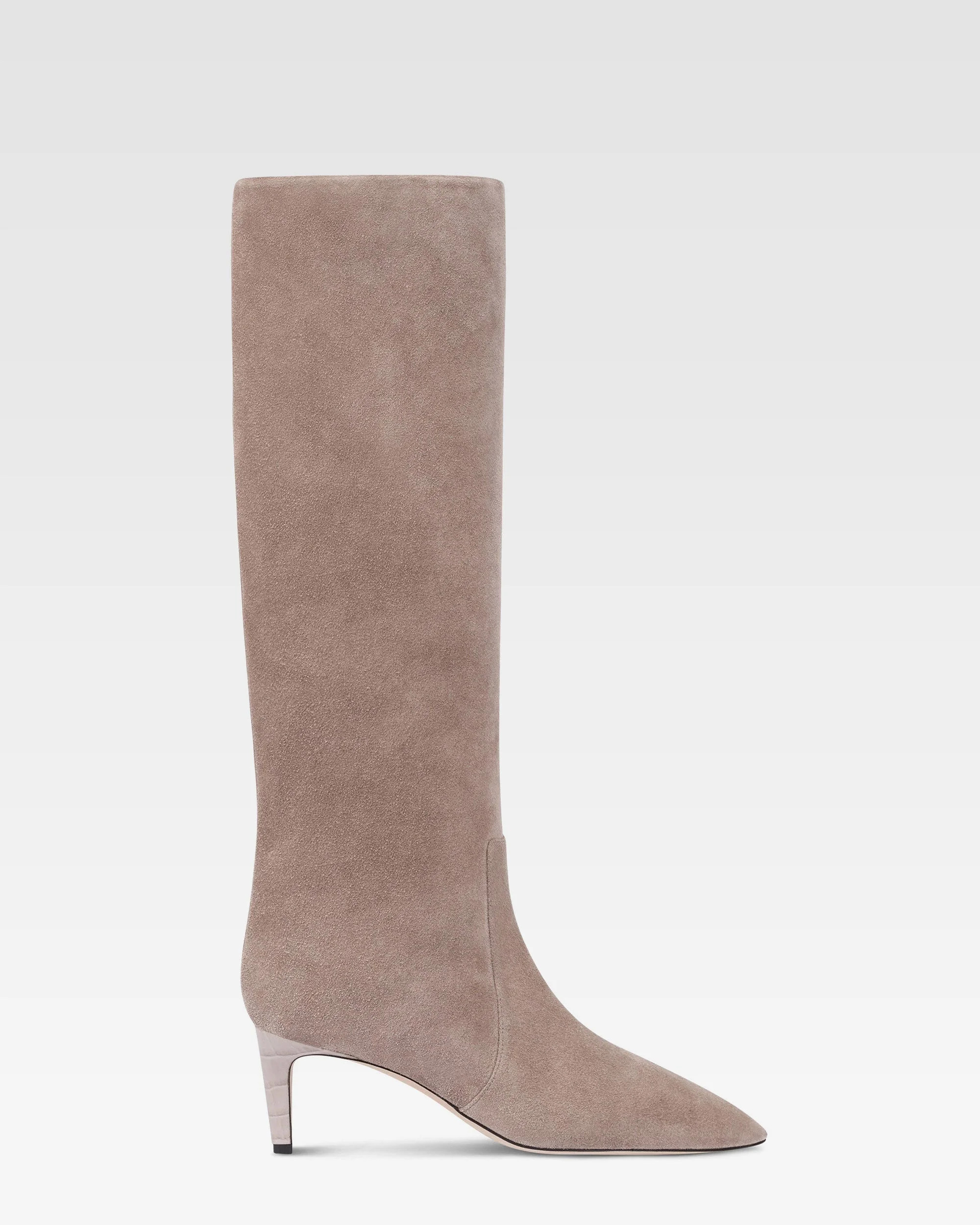Suede boot - 1
