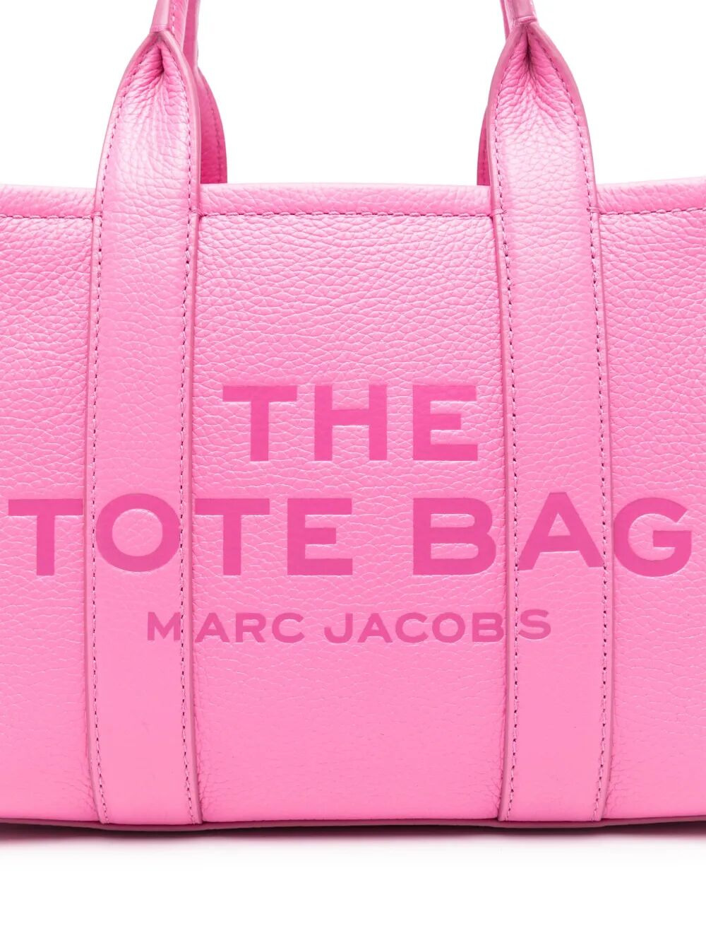 Marc Jacobs Women The Leather Small Tote Bag - 4