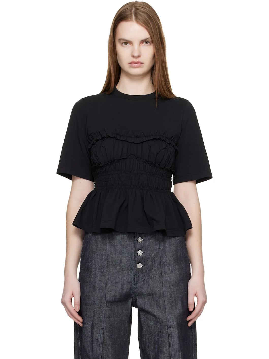 Black CBvilde T-shirt - 1