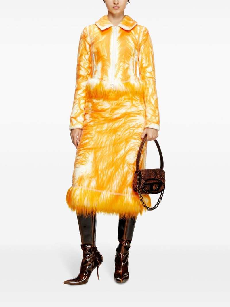 Diesel O-Talu midi skirt outlook