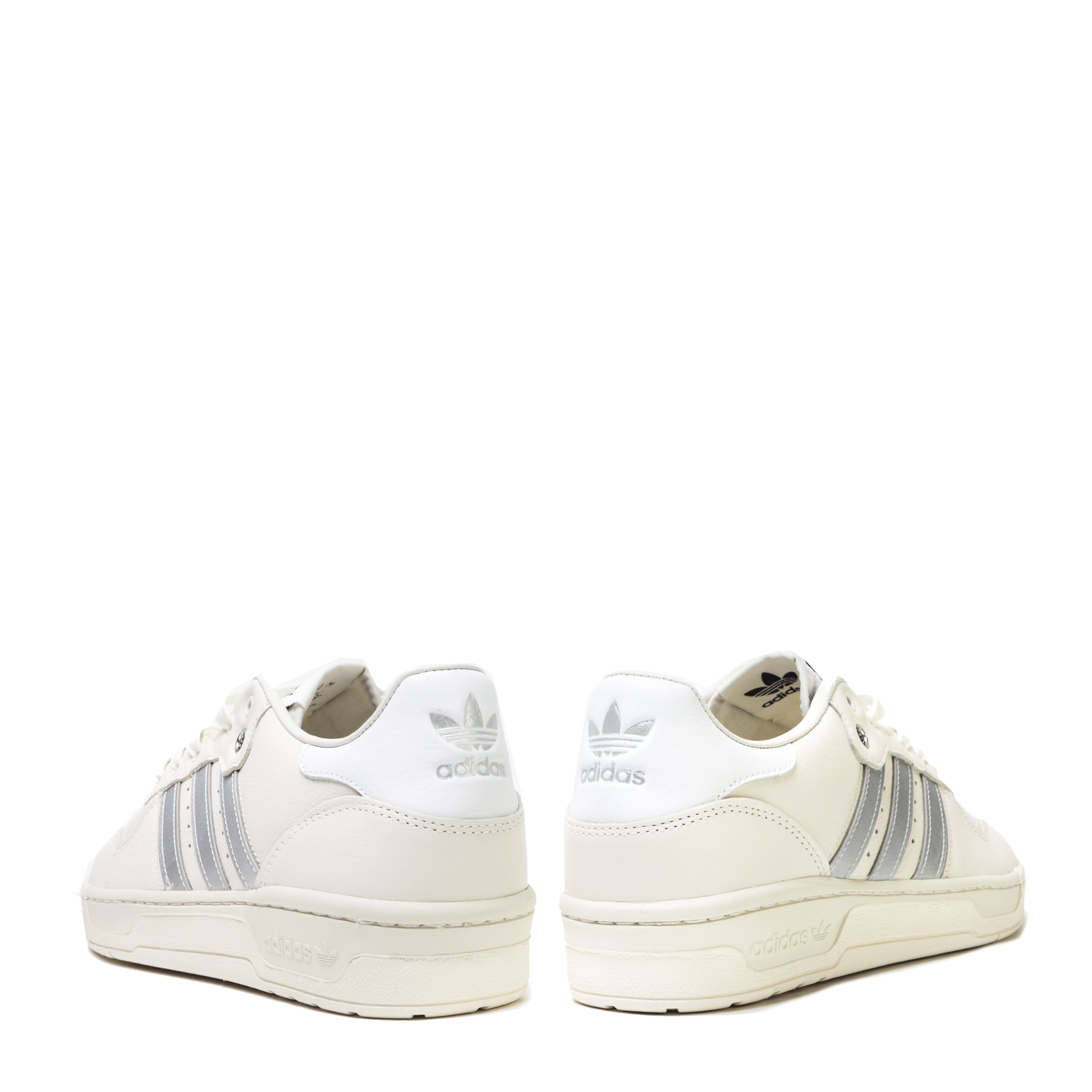 adidas gazelle silver green womens adidas Rivalry High 86 main image 0