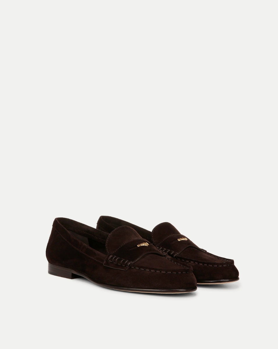 PENNY SUEDE LOAFER - 2