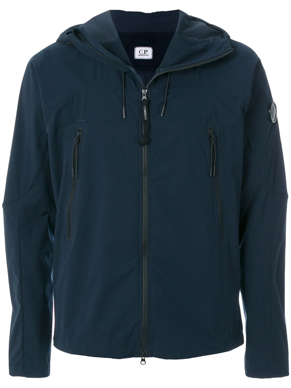 hooded wind breaker jacket - 1