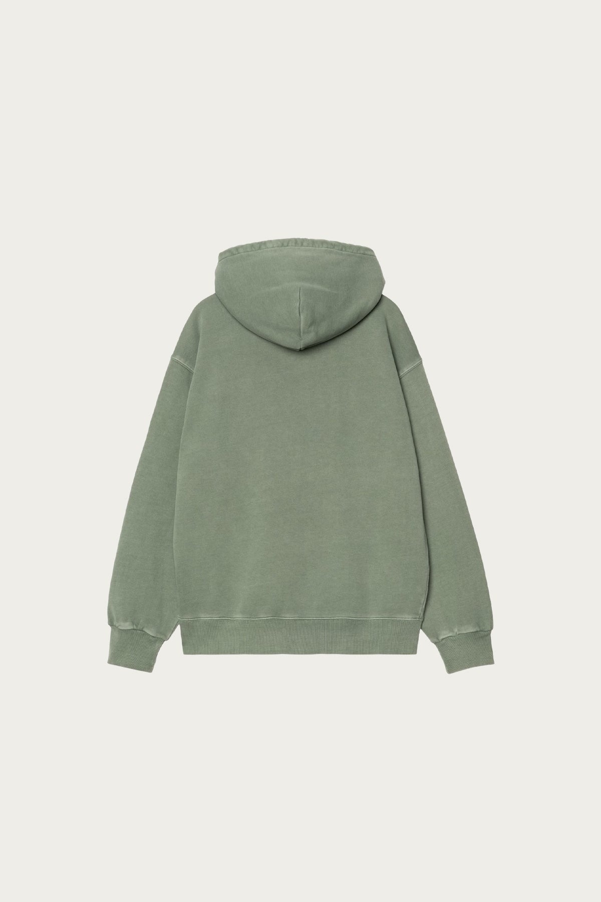 Hooded Nelson Sweat - Park Garment Dyed - 2