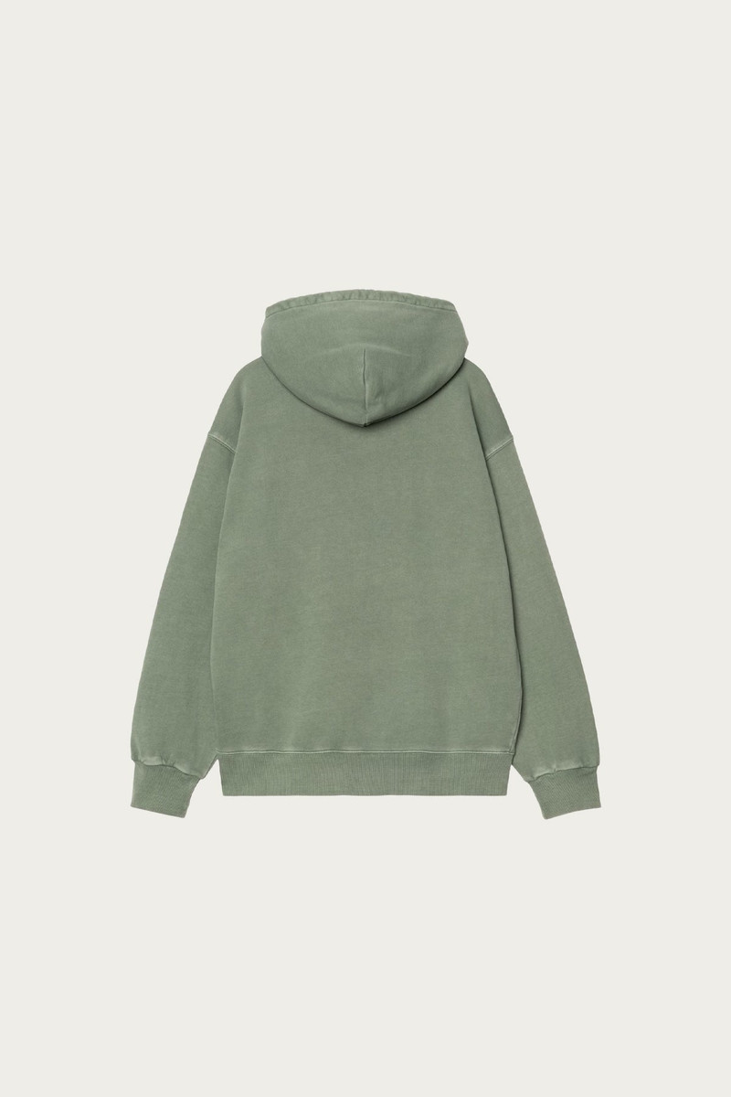 Carhartt Hooded Nelson Sweat - Park Garment Dyed outlook