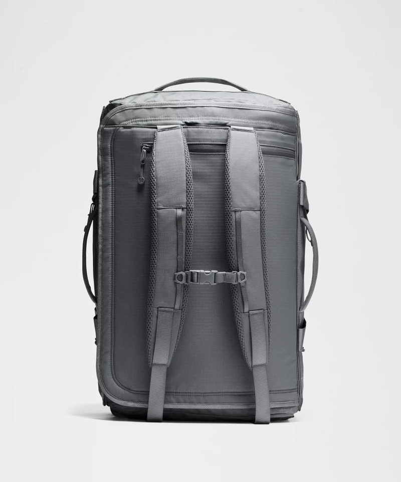 2-in-1 Travel Duffle Backpack 45L 4