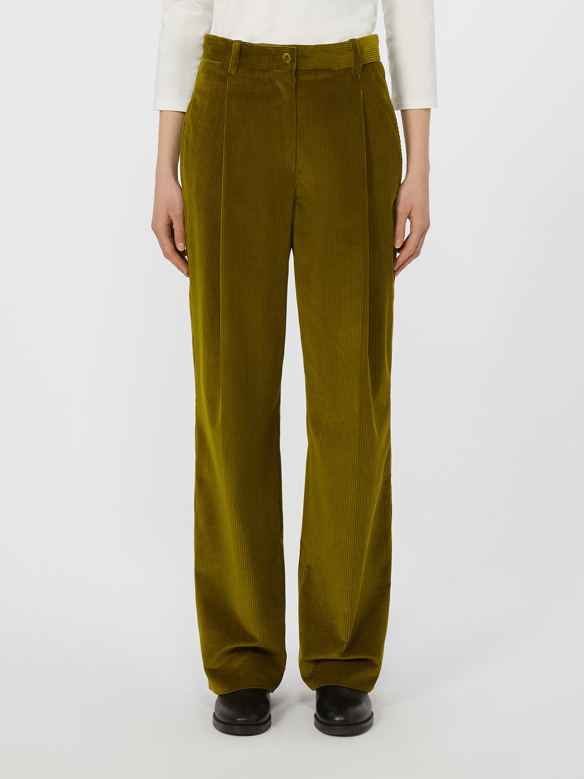 ORDINE Cotton velvet trousers - 3