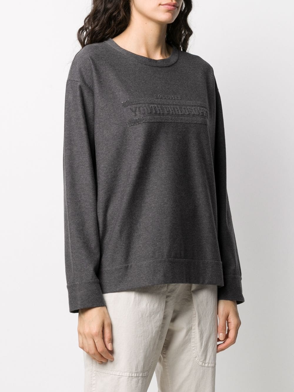 Youth Philosophy long-sleeve top - 3