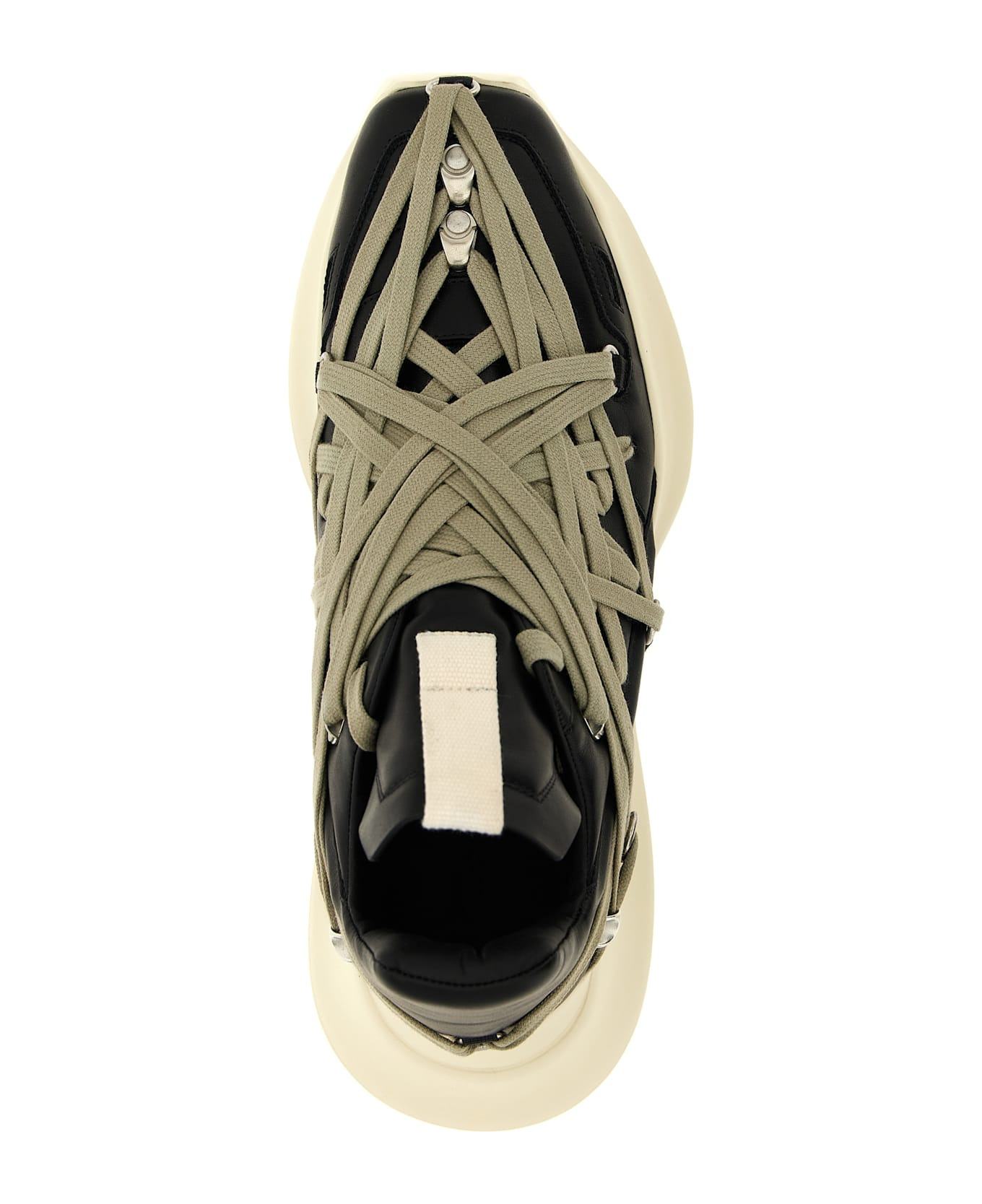 'megalace Geth Runner' Sneakers - 4