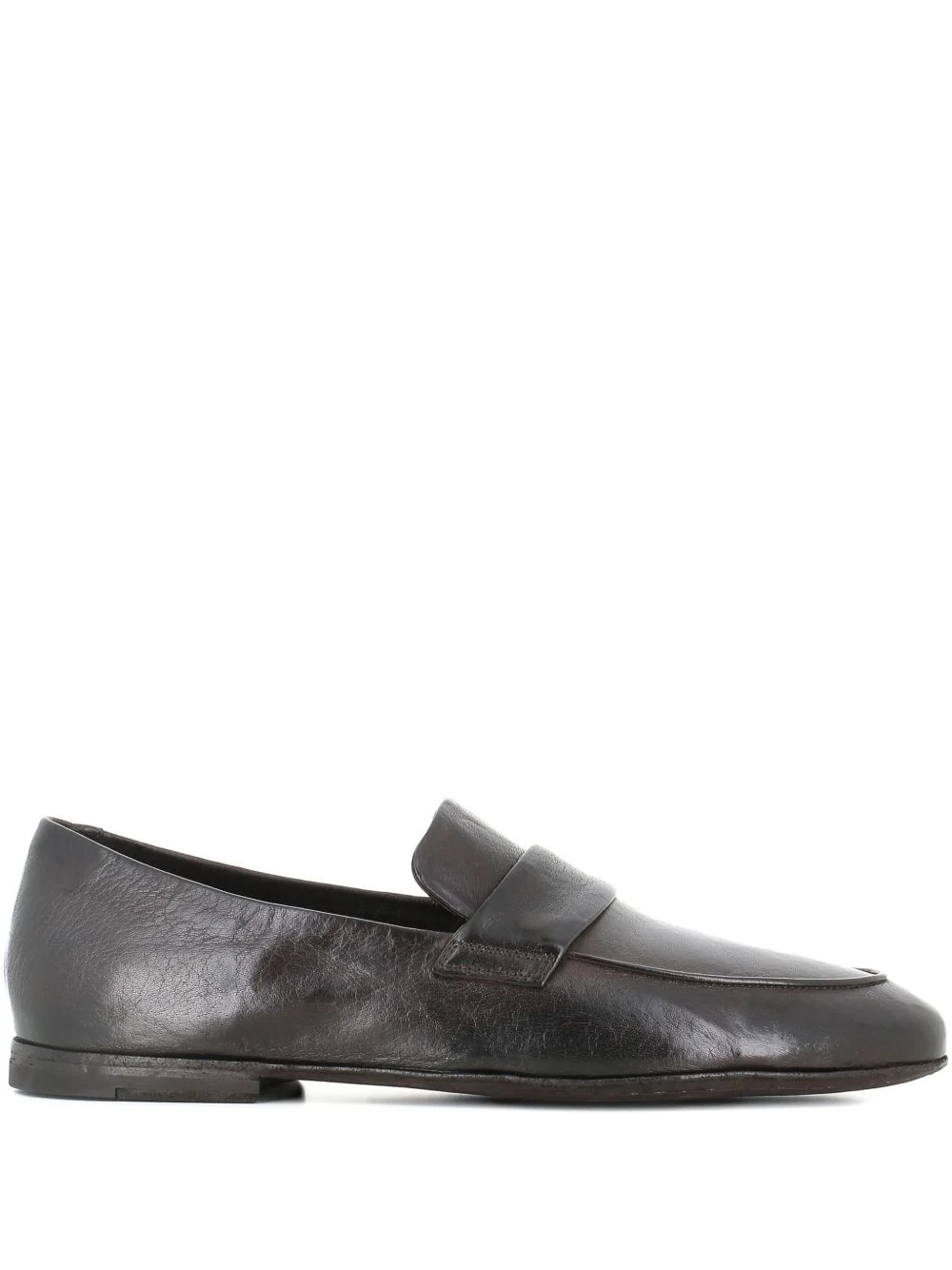 leather loafers - 1