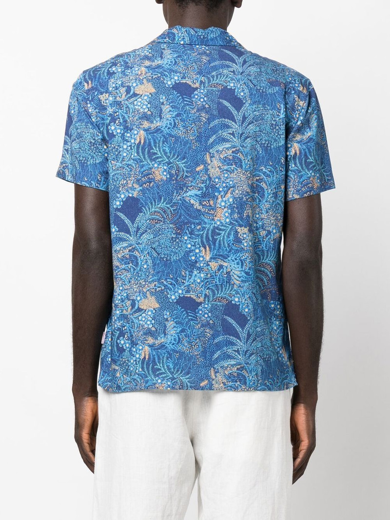 Travis Tropicana-print shirt 4