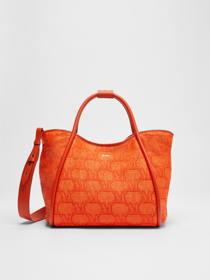 MARINM1 Jacquard fabric tote bag 1