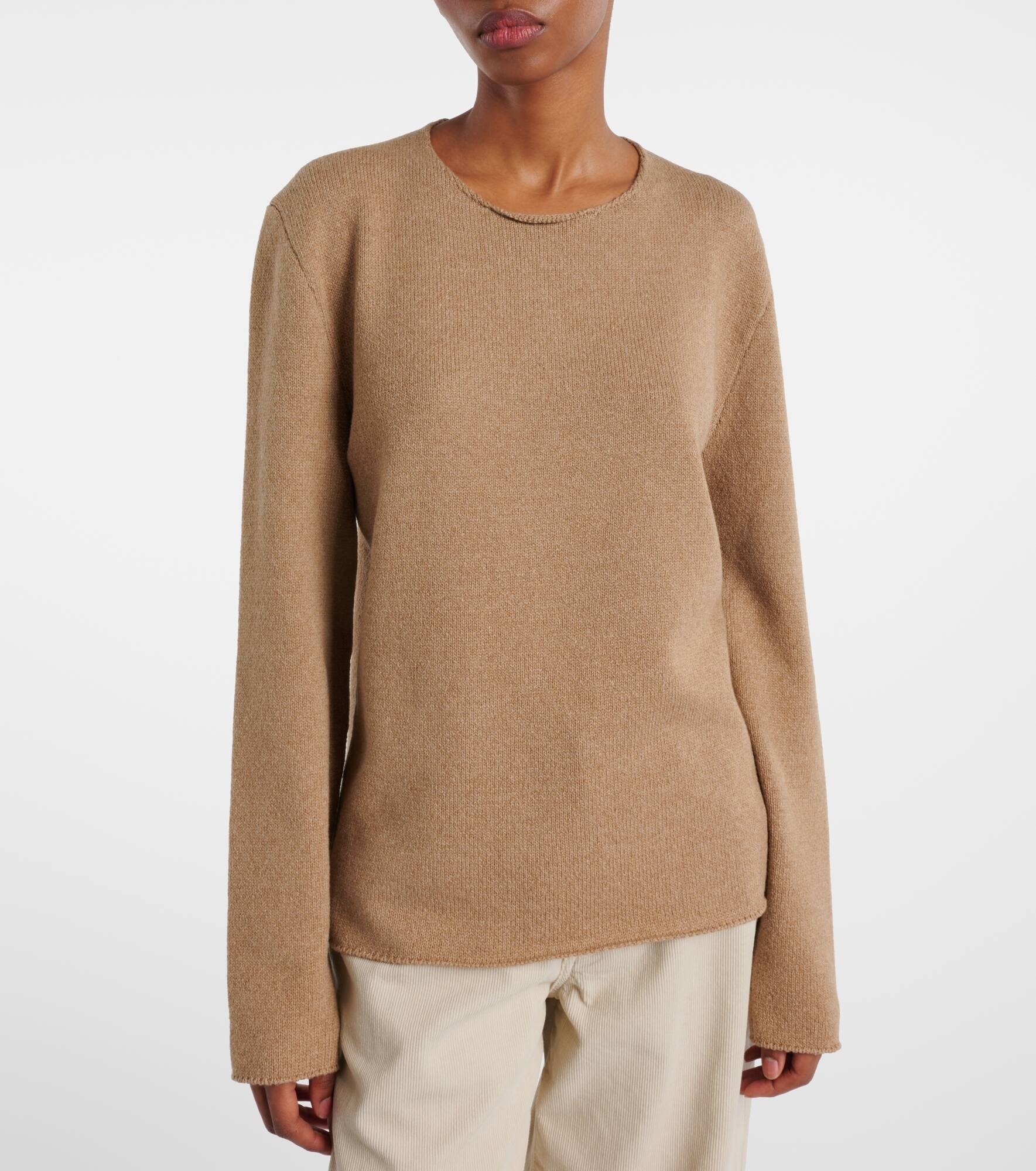 Jhaio cotton and cashmere top - 6