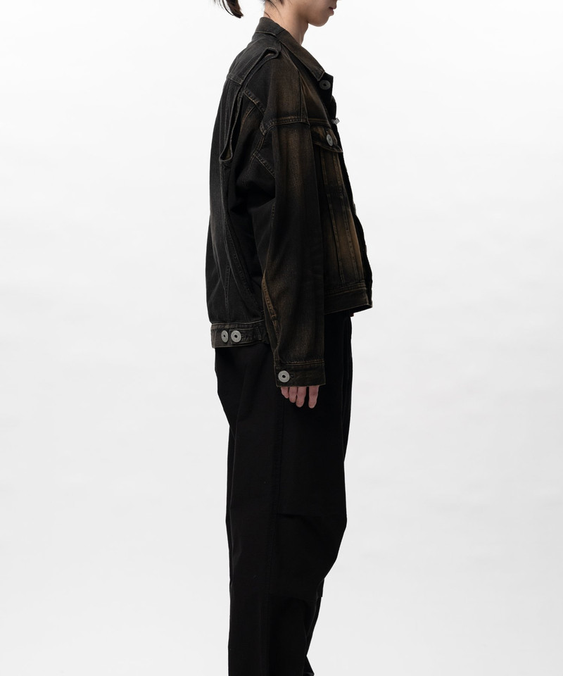 Vest Combined Denim Jacket 6