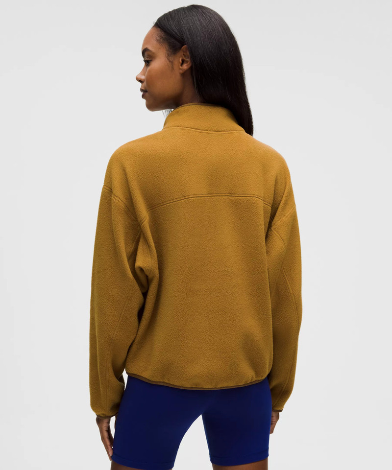 Tumbled Fleece Half-Zip Jacket 3